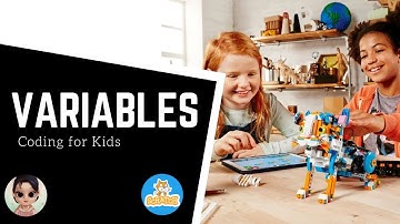 Introduction to Variables : Scratch Coding for Kids