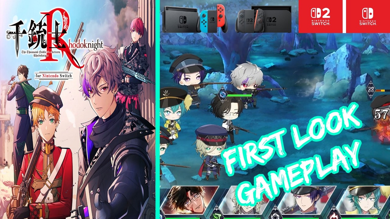 Senjuushi: Rhodoknight – Nintendo Switch / Switch 2 Gameplay - YouTube