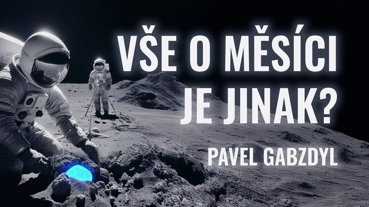 Vše, co jsme věděli o Měsíci, je jinak?  | Lunární dílna #9