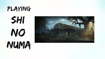 Call of Duty World at War: Playing Shi No Numa for the first time!