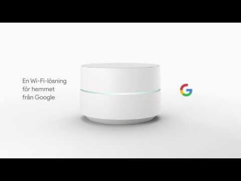 Google Wifi - Stark signal i alla rum