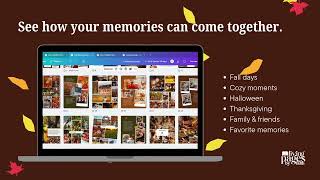 How to Romanticize Autumn | Make a Fall Photo Book, Best Way to Preserve Autumn Family Photos