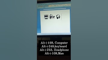 How to make new emoji  in ms word...🤔 #shorts #ytshorts #viral #computer