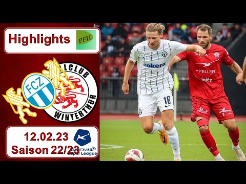 Zurich Winterthur Goals And Highlights