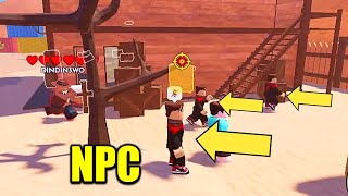 ADIVINA QUIEN ES EL NPC EN ROBLOX - roblox - #roblox