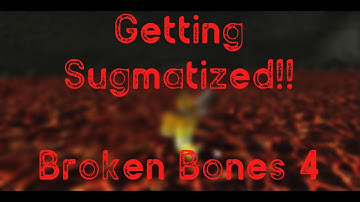 Getting Sugmatized! | ROBLOX Broken Bones 4