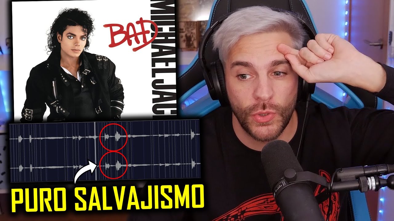 Deconstruyendo BAD (Michael Jackson) | ShaunTrack
