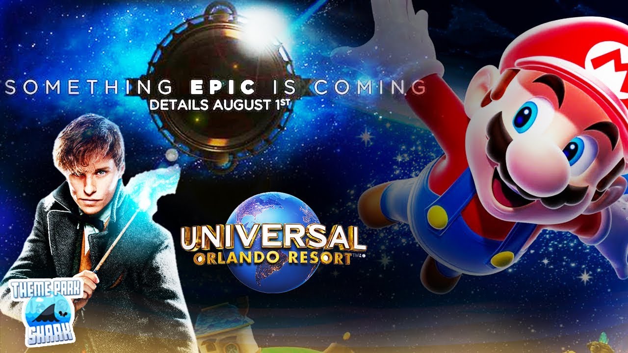 Universal Studios Epic Universe or Fantastic Worlds New Orlando Theme