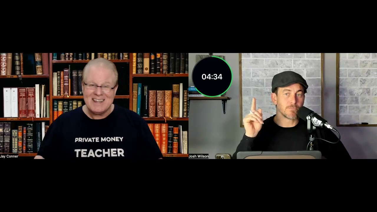 Private Money vs Hard Money with Jay Conner