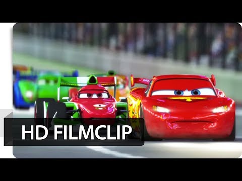 CARS 2: Vier Minuten Clip - Rennen in Japan | Disney•Pixar HD