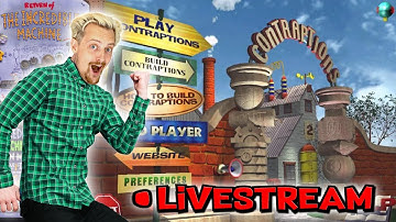 🕹️ The Return of the Incredible Machine: Contraptions 🐊  [ Live stream ] 🔴