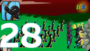 ⭐Stick War Legacy⭐ Walkthrough Gameplay Part 28 Play The Game Stick War (Android-iOS)