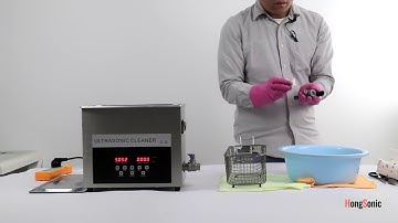 Full Guide For Using Ultrasonic Cleaner