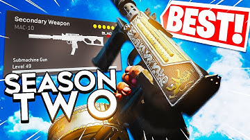the BEST MAC-10 CLASS SETUP in WARZONE SEASON 2! - Cold War Warzone