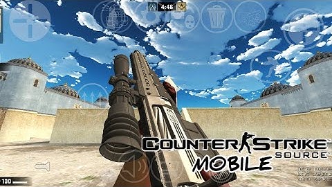 Counter Strike Source Mobile CODMW19 HDR Sniper Gameplay - CSS Mobile by nillerusr