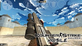Counter Strike Source Mobile CODMW19 HDR Sniper Gameplay - CSS Mobile by nillerusr screenshot 3