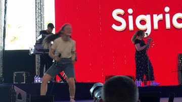 Sigrid - Schedules - Live at Coachella 2018 - Weekend 1