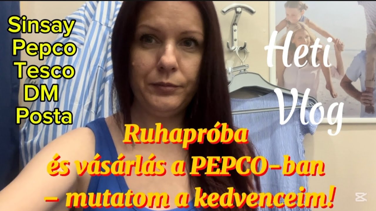 ✨Heti vlog✨ Nézzétek, merre jártam!👀🎬#pepco #dm #tesco #nails #sinsay