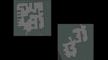 RNE Heterogeneous Robot Map Merging