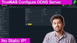 Setup DDNS Server on TrueNAS CORE 12 | 4K TUTORIAL