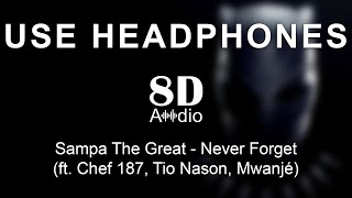 Sdana The Great  Never Forget  Black Panther Wakanda Forever 8d 