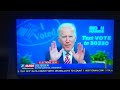 Joe Biden Speaks about Election Fraud hours after polls close 2020