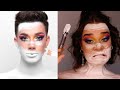 I TRIED FOLLOWING A JAMES CHARLES MAKEUP TUTORIAL | Susiejtodd