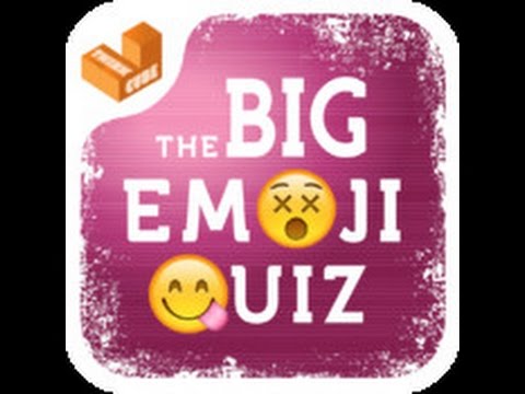 Big Emoji Quiz - Levels 1-100 Answers