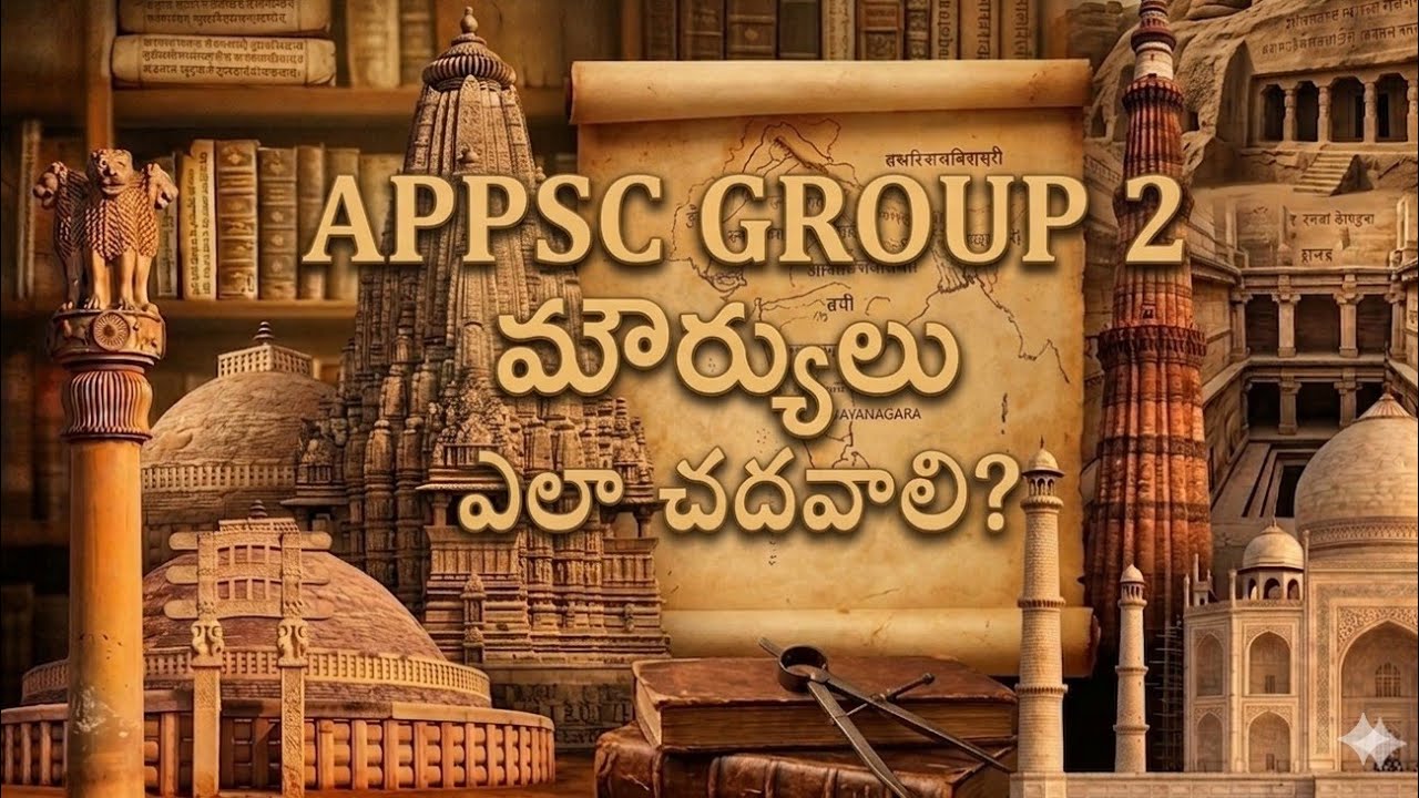 మౌర్యులు Just 23 నిమిషాల్లో 👌Easy 