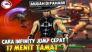 Kung Lao Infinity Jump Tutorial - Finish in 17 Minutes! - Mortal Kombat Shaolin Monks screenshot 4
