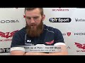 ScarletsTV: Jake Ball previews Ospreys clash