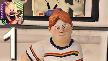 Ice Scream 2: Scary Horror | Gameplay Walkthrough Part 1 - Escape (Android, IOS)