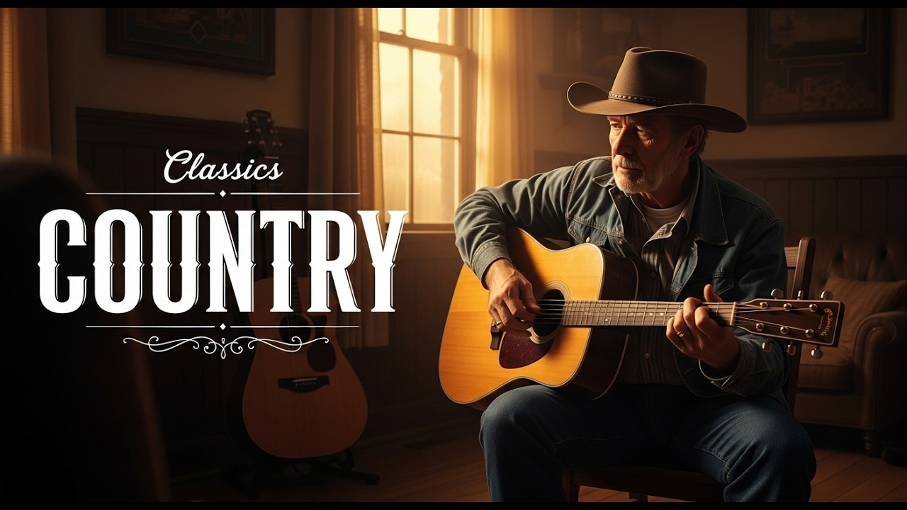 Country Classics Forever – Golden Memories Playlist