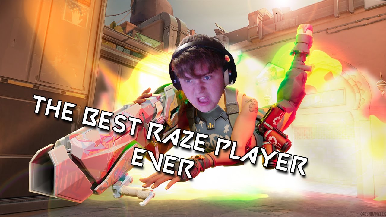 The Best Raze Player Ever - YouTube