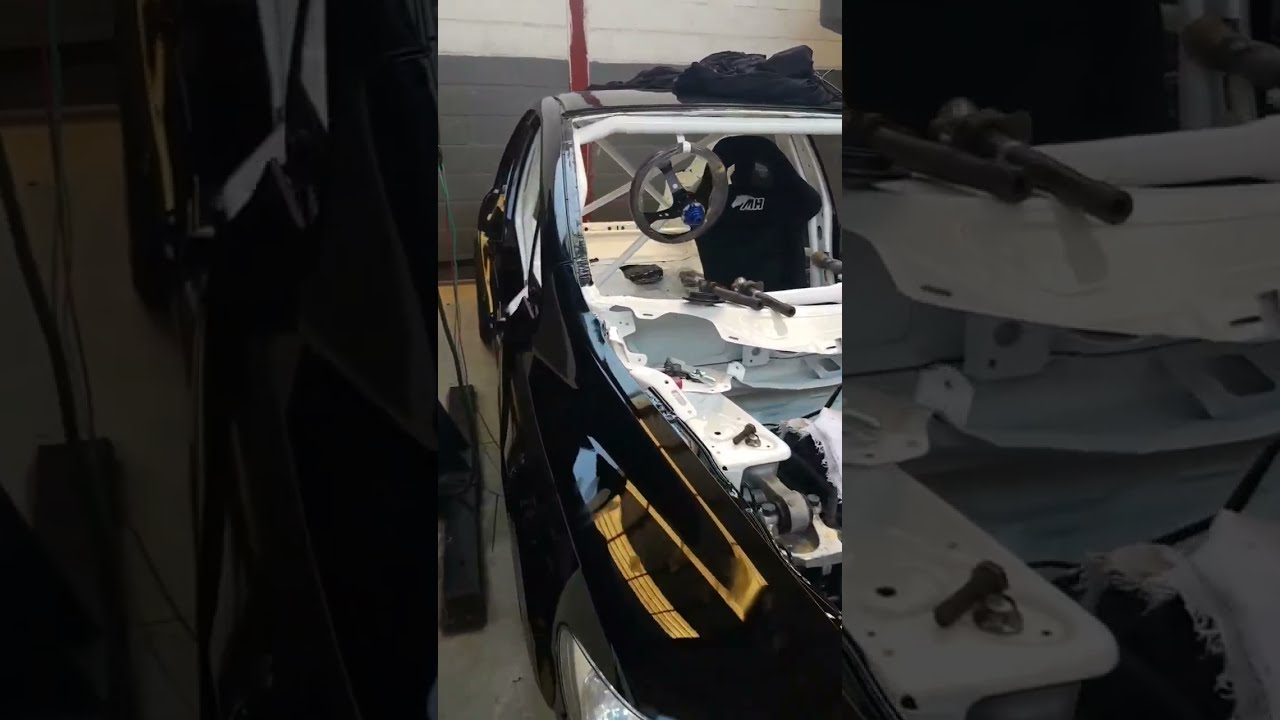 Civic Si feito do zero 