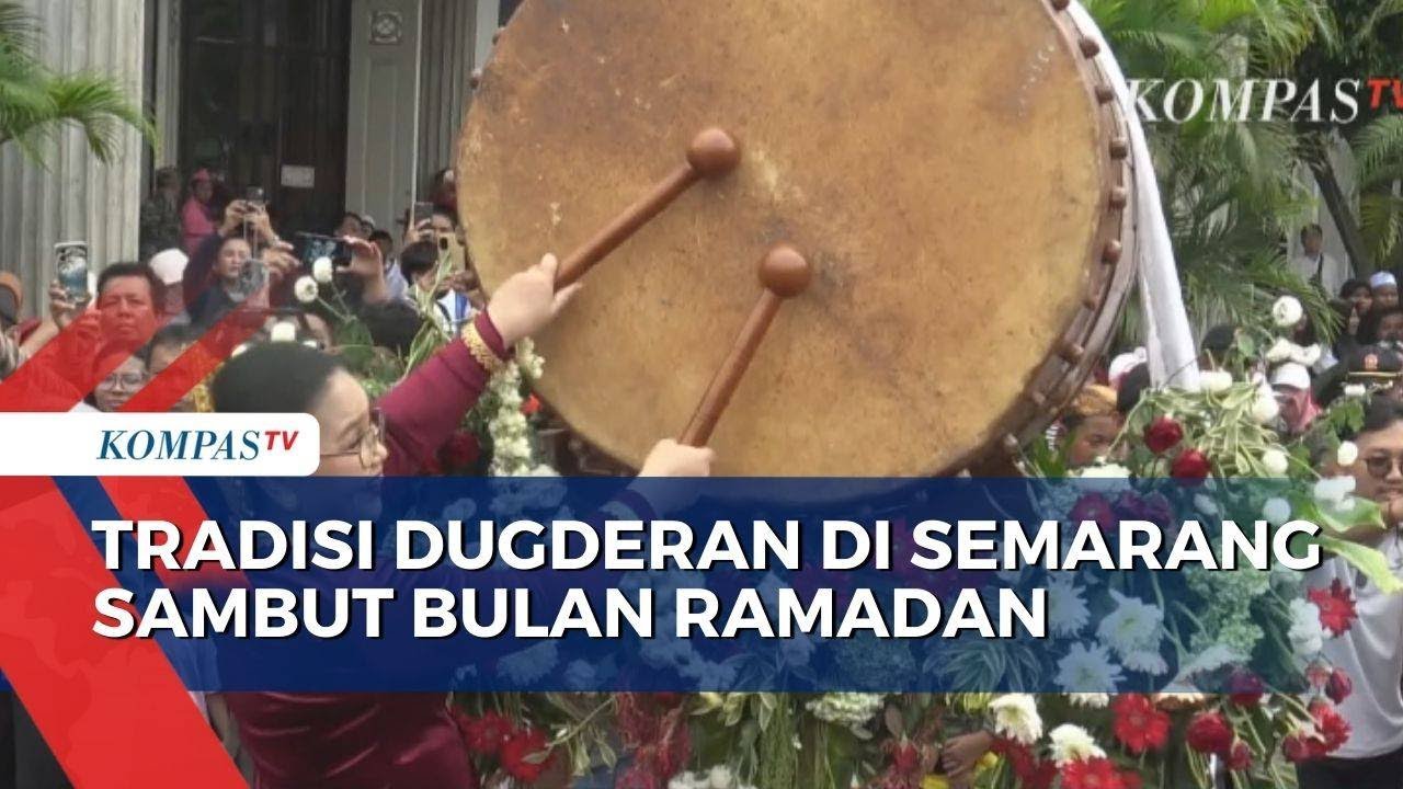 Pemkot Semarang Gelar Tradisi Kirab Budaya Dugderan, Simbol Toleransi Antarumat Beragama