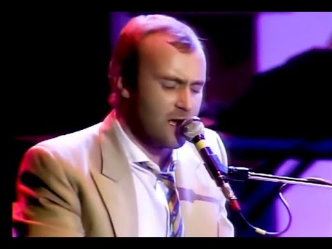 PHIL COLLINS If Leaving Me Is Easy Live In Berkeley 16 12 1982 