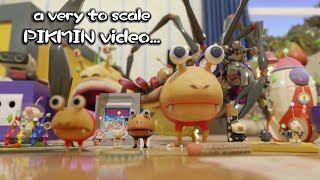 A very to scale Pikmin video (Pikmin Size Comparison)