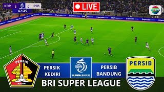 persik Kediri Vs Persib Bandung  Bri Super League 20252026  Virtual Match