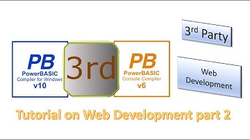 PowerBasic Web Development with the Abyss Web Server - part 2