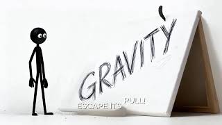 Gravity Explained in 2 Minutes 🌍 | How Gravity Really Works Guide