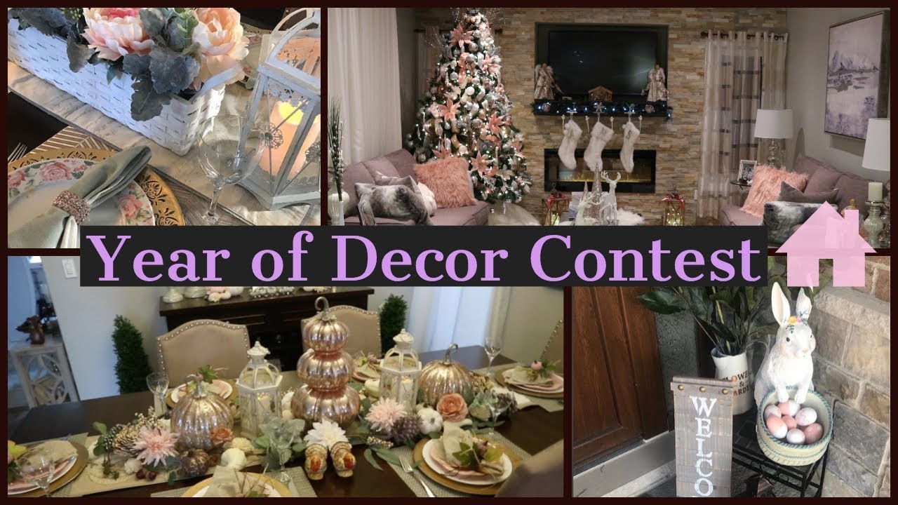 Year of Decor Contest - YouTube
