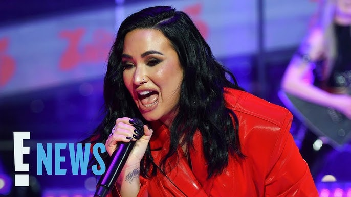 Demi Lovato Defends Singing Heart Attack At Cardiovascular Disease Event E News