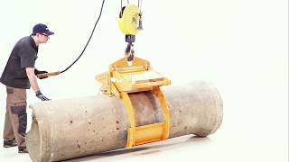Beton Boru Kaldırıcı 1500