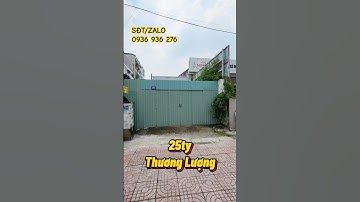 BÁN ĐẤT góc 2 mặt tiền đường Kinh Dương Vương. Giá 25ty tl #0936936276 #batdongsan #nhasaigon