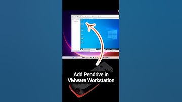 How to Add USB Drive / Pendrive in VMware Workstation Pro virtual Machine