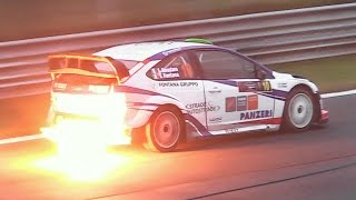 Rally Cars Pure Sounds On Track - Monza Special Rally Circuit 2016