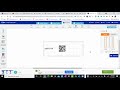 How to create qr code Avery 5160 template.