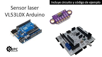 ¿Cómo usar el sensor VL53L0X por comunicación I2C con Arduino?