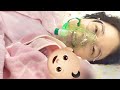 出産しました。10,000人に1人の症例が起こり、子供はNICUへ運ばれました。【子宮内反症】